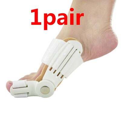 Hallux Valgus Ballen Korrektor Orthopädische Fuß Werkzeuge Knochen Daumen Erzähler Klammer Pedikübetreffend Socken Fuß Zehe Separatoren Bahre: 1Paar Stil 3