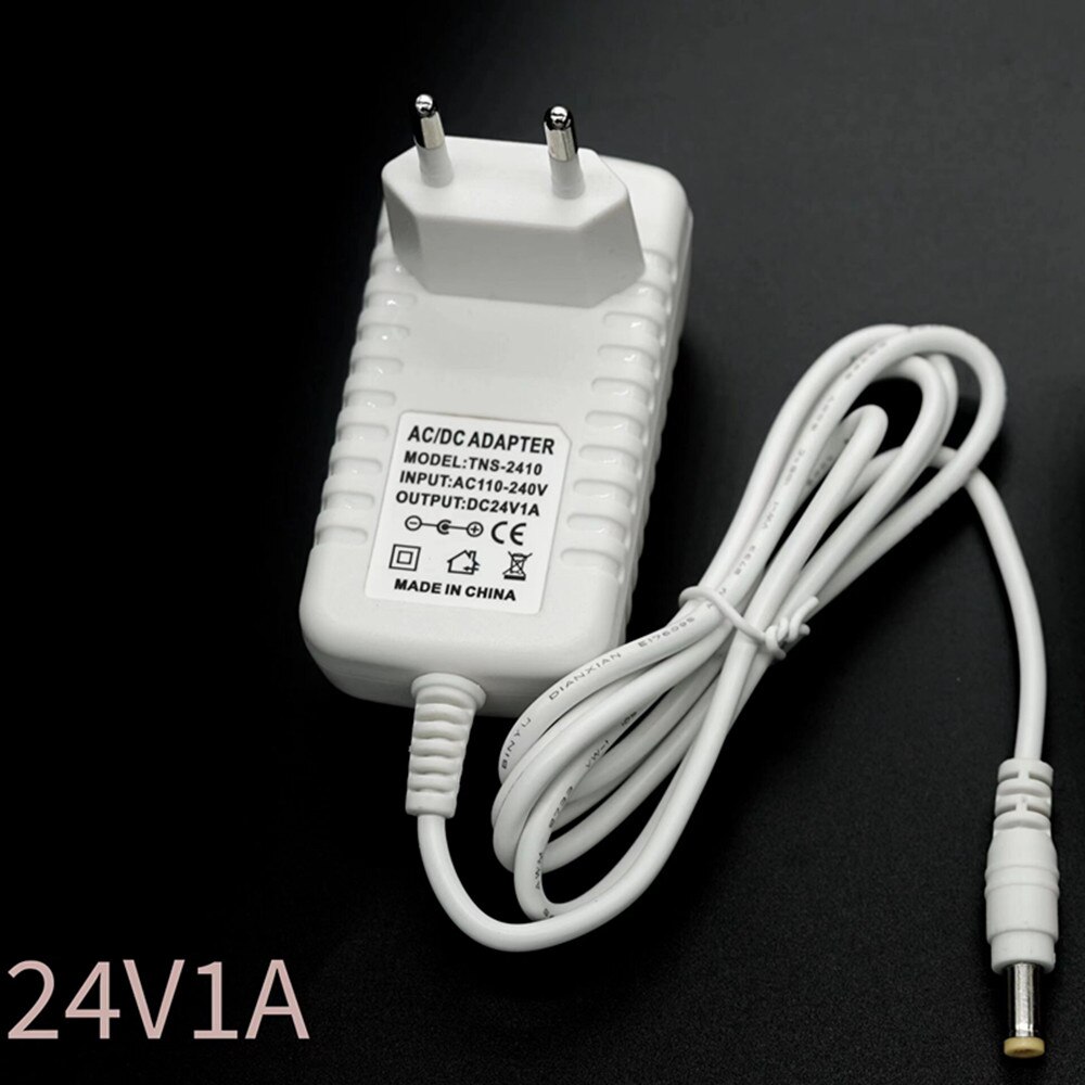 DC12V 1A 2A 3A Adapter Power Supply White Cover 12V Transformer For LED String LED Strip Light Bar Light LED Driver US / EU Plug