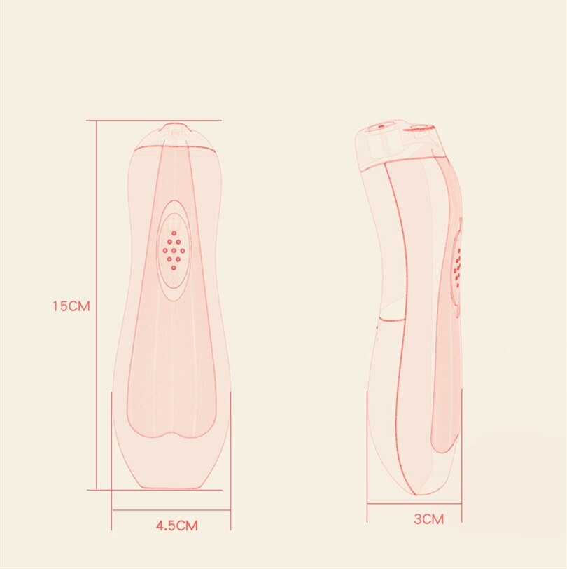 1 pçs portátil elétrica cortador de tosquiadeira de unhas do bebê aparador de unhas manicure pedicure clipper cortador tesoura crianças infantil cuidados com o prego