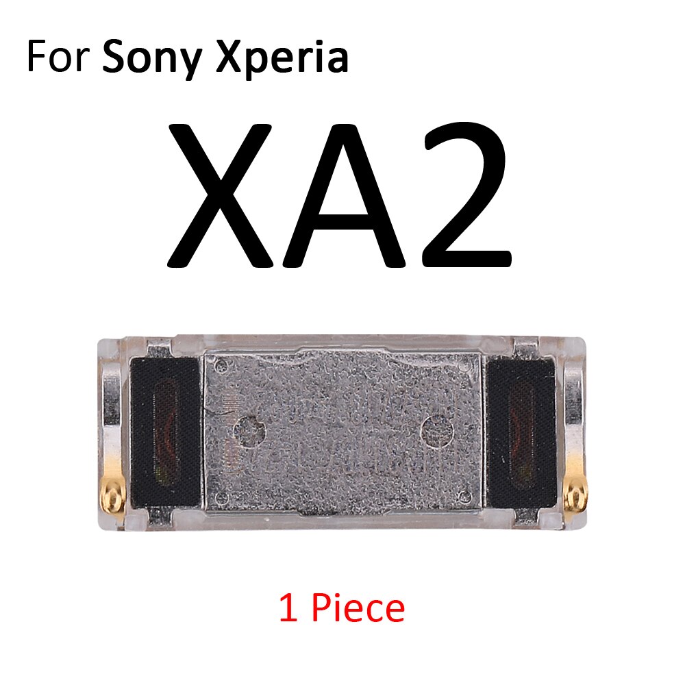 Haut-parleur frontal pour Sony Xperia XZ3, XZ2, XZ1, XZS, XZ, XA2, XA1, XA Ultra Plus, oreillettes, récepteur de son, Premium, Compact: XA2