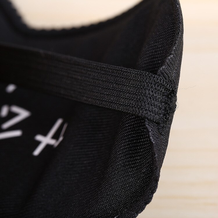 1Pcs Cartton Sleep Mask Black Mask Bandage On Eyes Sleeping Eye Mask Eye Shade Travel Sleep Tools