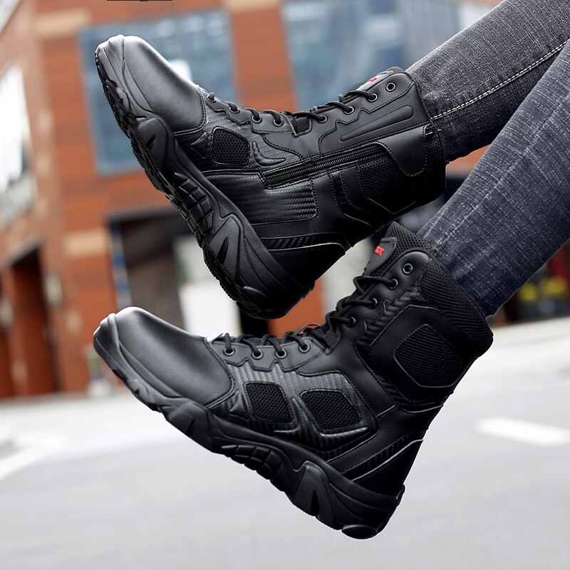 Männer Stiefel Winter Mann Schuhe Outdoor Stiefeletten Männer Schnee Stiefel Warm Halten Männer Schuhe Lace-Up Casual schuhe