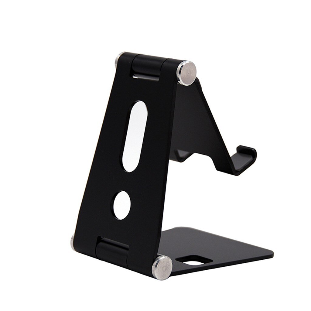 Aluminium Desktop Telefoon Houder Stand Voor Ipad Mini Voor Samsung Galaxy Voor Iphone Opvouwbare Mobiele Telefoon Stand Cradle Mount #91