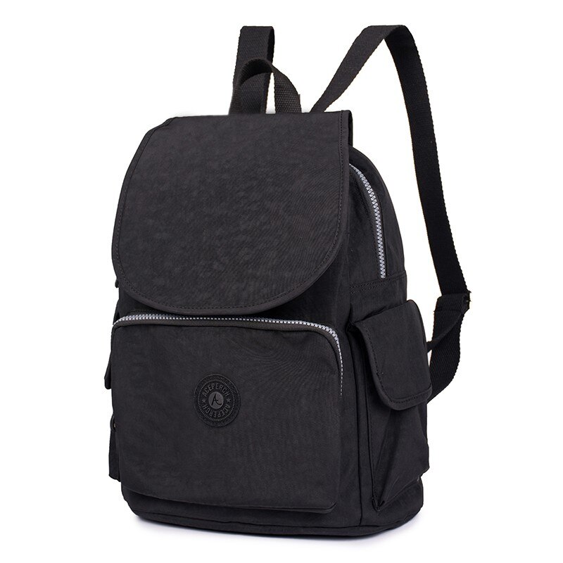 Kids Schooltas School Rugzak Tieners Meisjes Jongens Reistas Laptop Praktische Grote Capaciteit Mochila Feminina: 1 piece Black