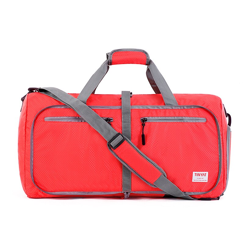 Opvouwbare Reistas Schouder Handheld Grote Capaciteit Bagage Tas Paar Casual Reistas