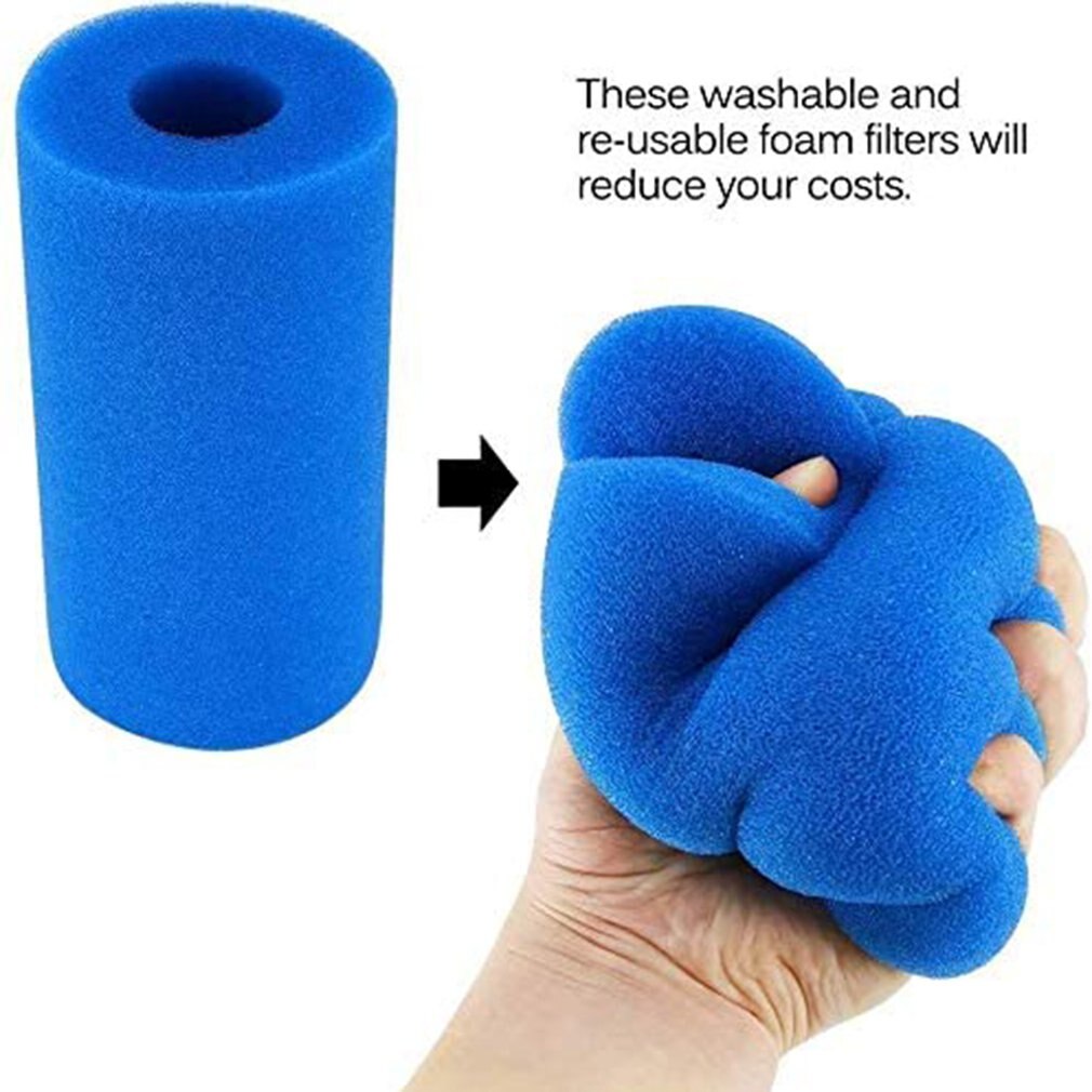 Foam Sponge Filter Inlet Sleeve Mesh Shrimp Nets Special Shrimp Cylinder Replacing Sponge Pool Protect Aquarium