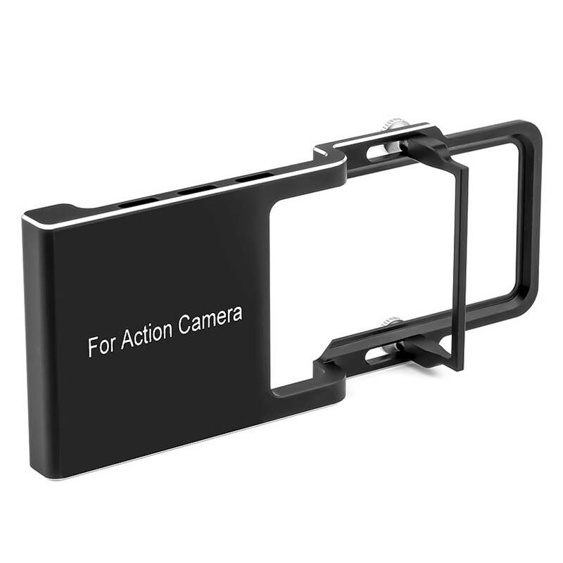 Håndholdt stabilisator gimbal adapter bryter monteringsplate til dji osmo handling til gopro helt 3 3+ 4 4k zhiyun glatt q mobilkamera