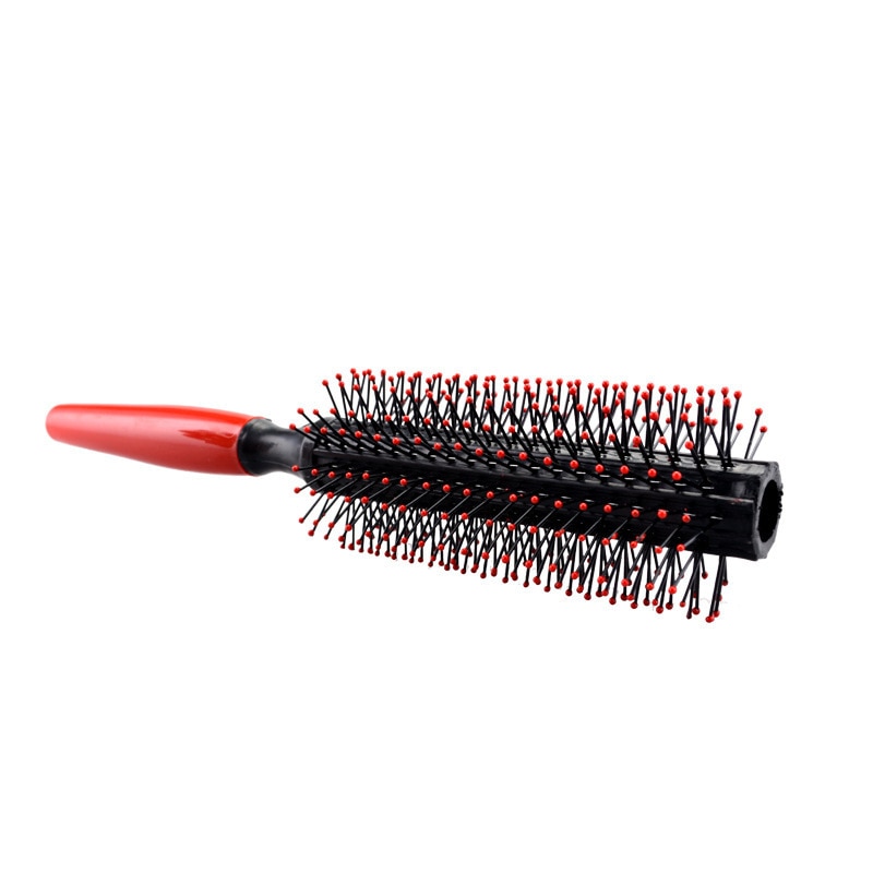 1pcs Round Hair Care Brush Salon Comb Anti-static Wavy Curly Styling Dressing Curling Comb Hair Styling Tool