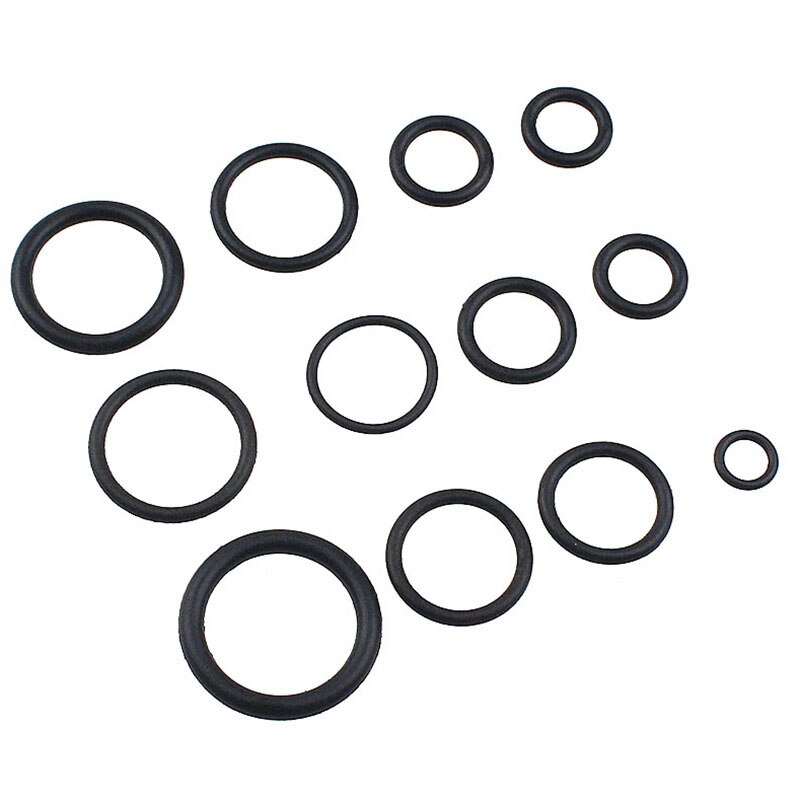 279Pcs O-Ring Rubber Pakking Classificatie Black O-Ring Seal Set Nitril Pakking Auto Pakking