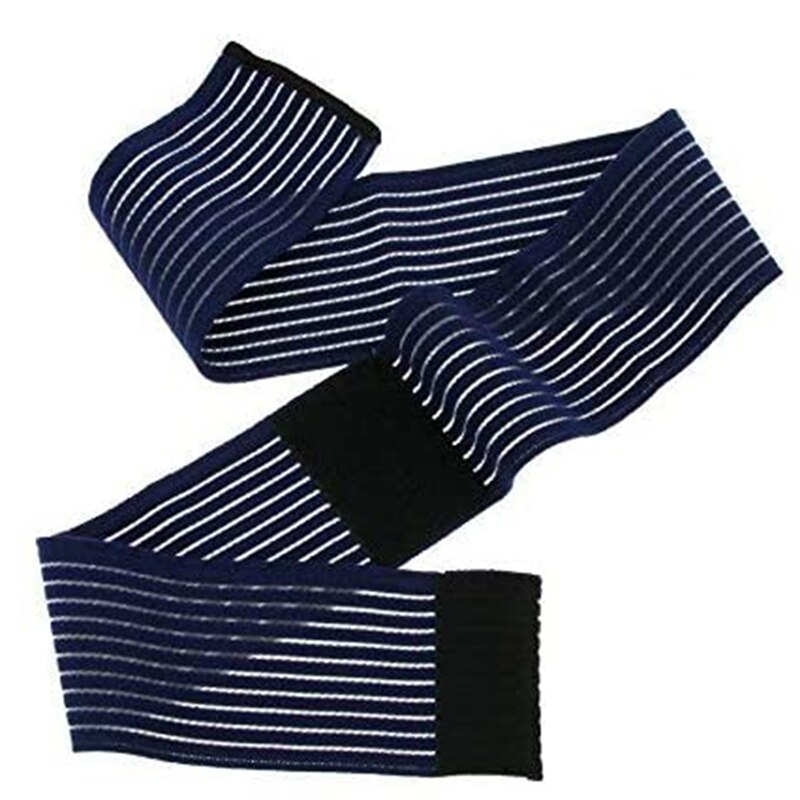 TopLuchtdoorlatend Ankle Bandage, Voet Beweging Ondersteuning, Gewikkeld Elastische Vaste Band, 2 Pack