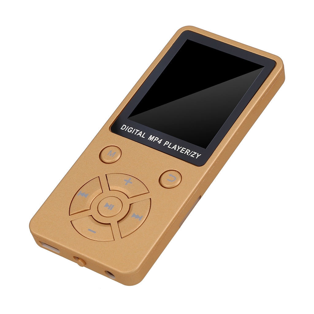Portable bluetooth MP3 Player Colour Screen FM Radio Video Games Movie Walkman With Radio Fm Recording 13 Languages#T2