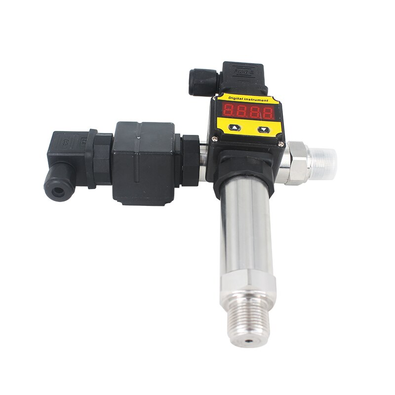 LED Display Pressure Sensor RS485 output, 0.5%FS, Water Oil tank Pressure Transmitter Pumps Pressure Transmitter
