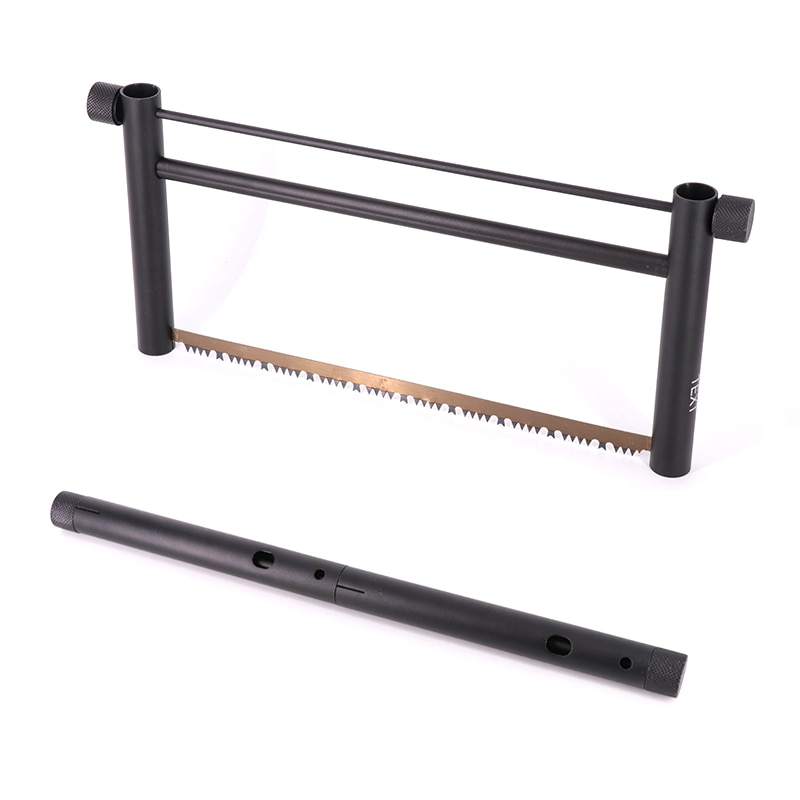 Strong Lightweight Aluminum Frame Detachable Safety Portable Foldable Stainless Steel Sharp Saw for Cutting Wood Plastic Bone