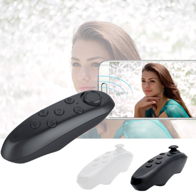 Wireless Bluetooth VR-BOX Remote Control Gamepad For iPhone Samsung Android IOS