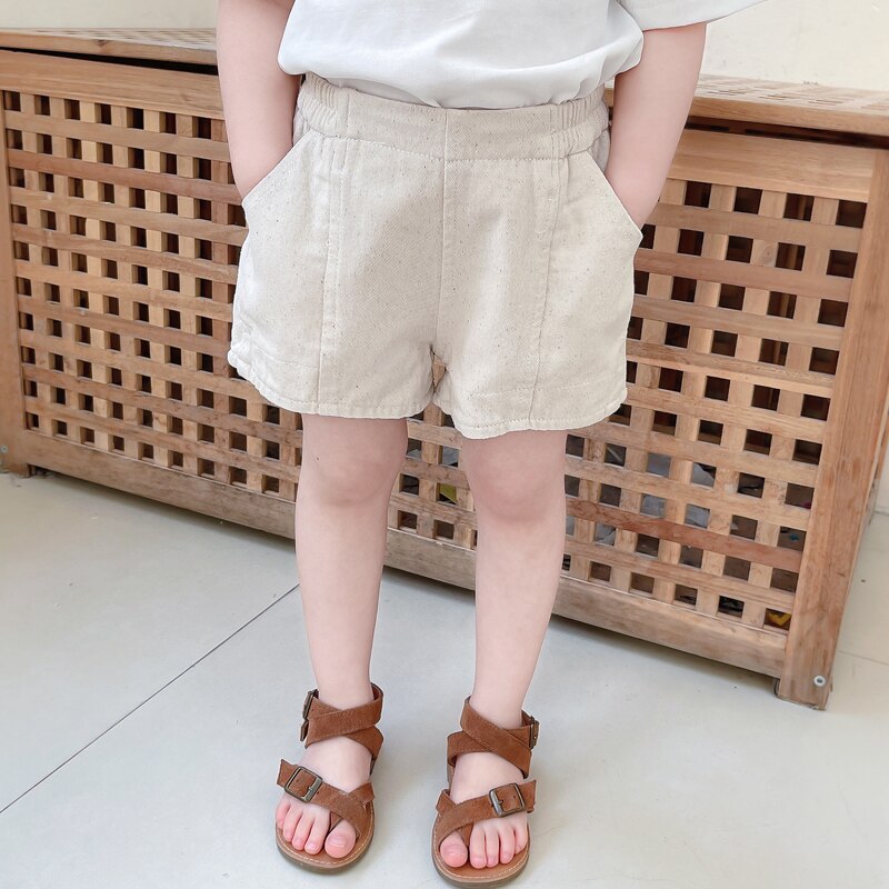 Kinder Sommer Set 2025 - Kurzarm Shirt & Kurze Hose Baumwolle