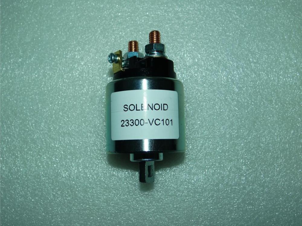 STARTER MOTOR SOLENOID SWITCH FOR NISSAN PATROL 3.0 Y61 ZD30 DI HITACHI 23300-VC101 23300VC101 S13-551 S13-551A