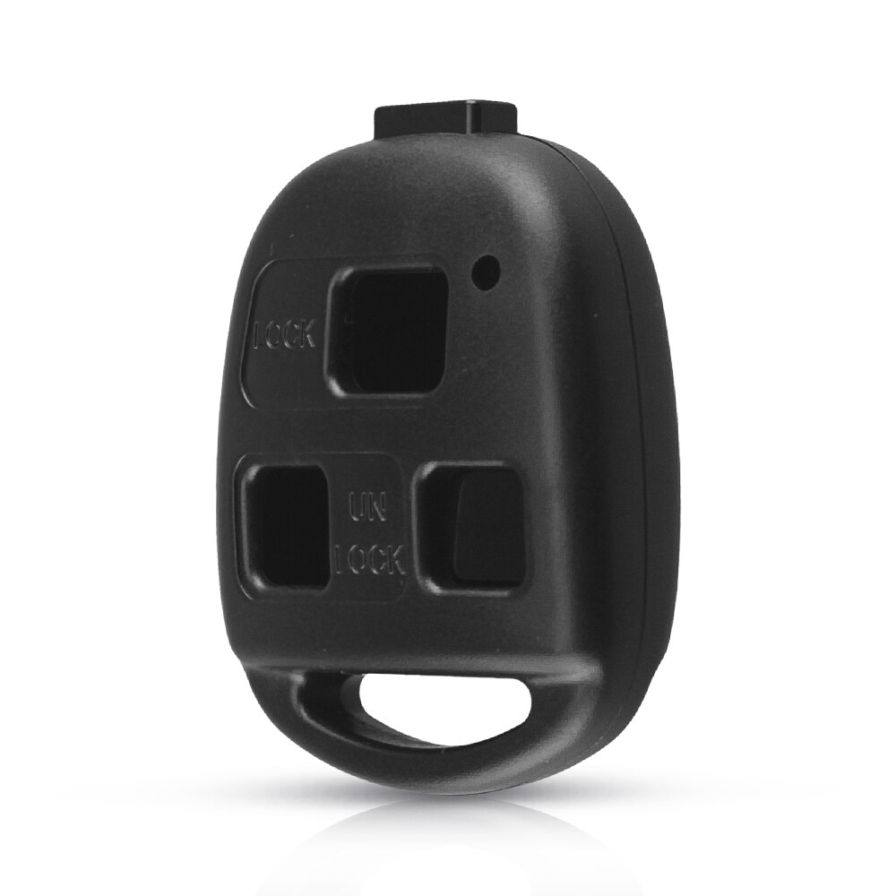 Dandkey 2/3 Button Remote Car Key Shell Case For Lexus RX300 ES300 LS400 Toyota RAV4 Land Cruiser YARIS CAMRY key shell No Blade