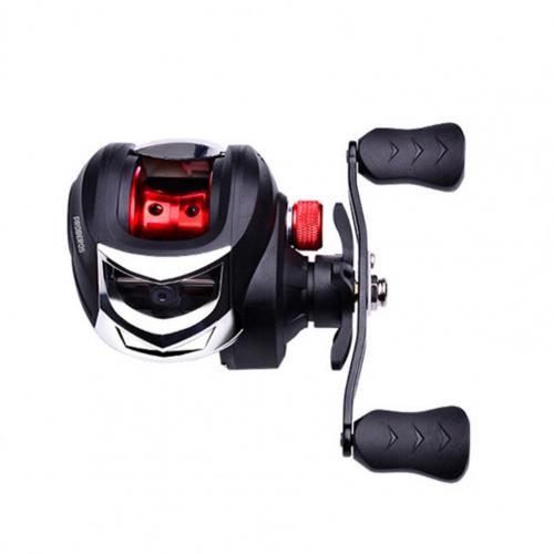 7:2:1 Fishing Reel Streamlined Shape Ultra-light Metal Reverse Stop Spinning Reel for Fishing Fishing Reel: Left Hand