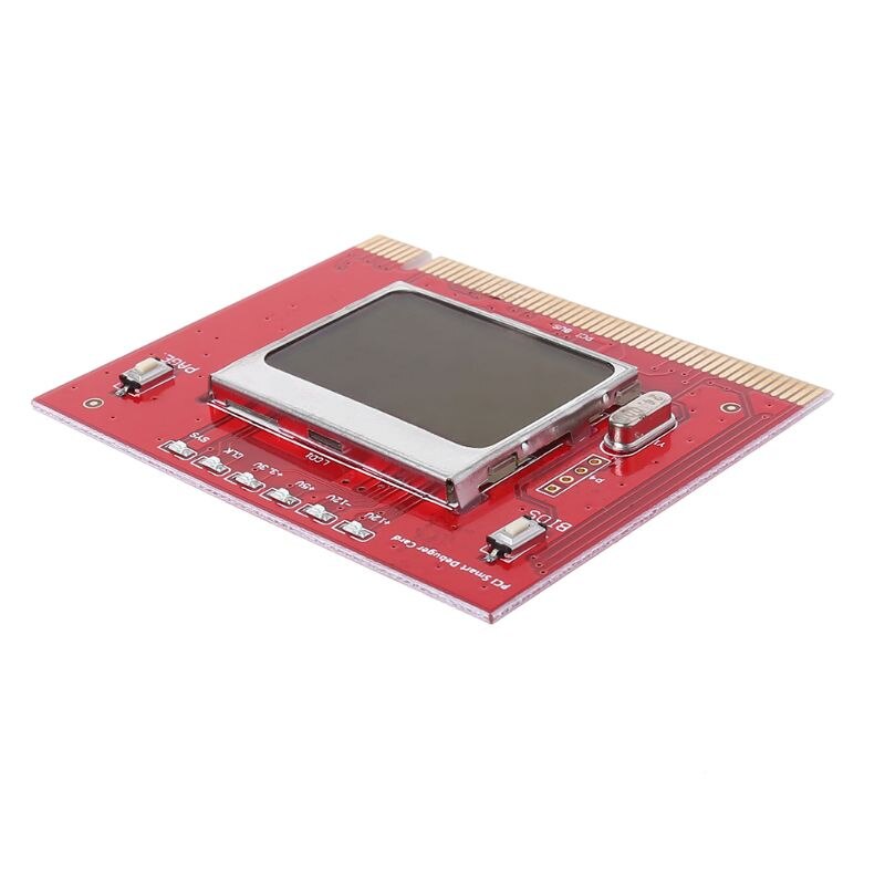 Tarjeta de diagnóstico de ordenador, Analizador de ordenador de , PCI, LCD, 100% y de