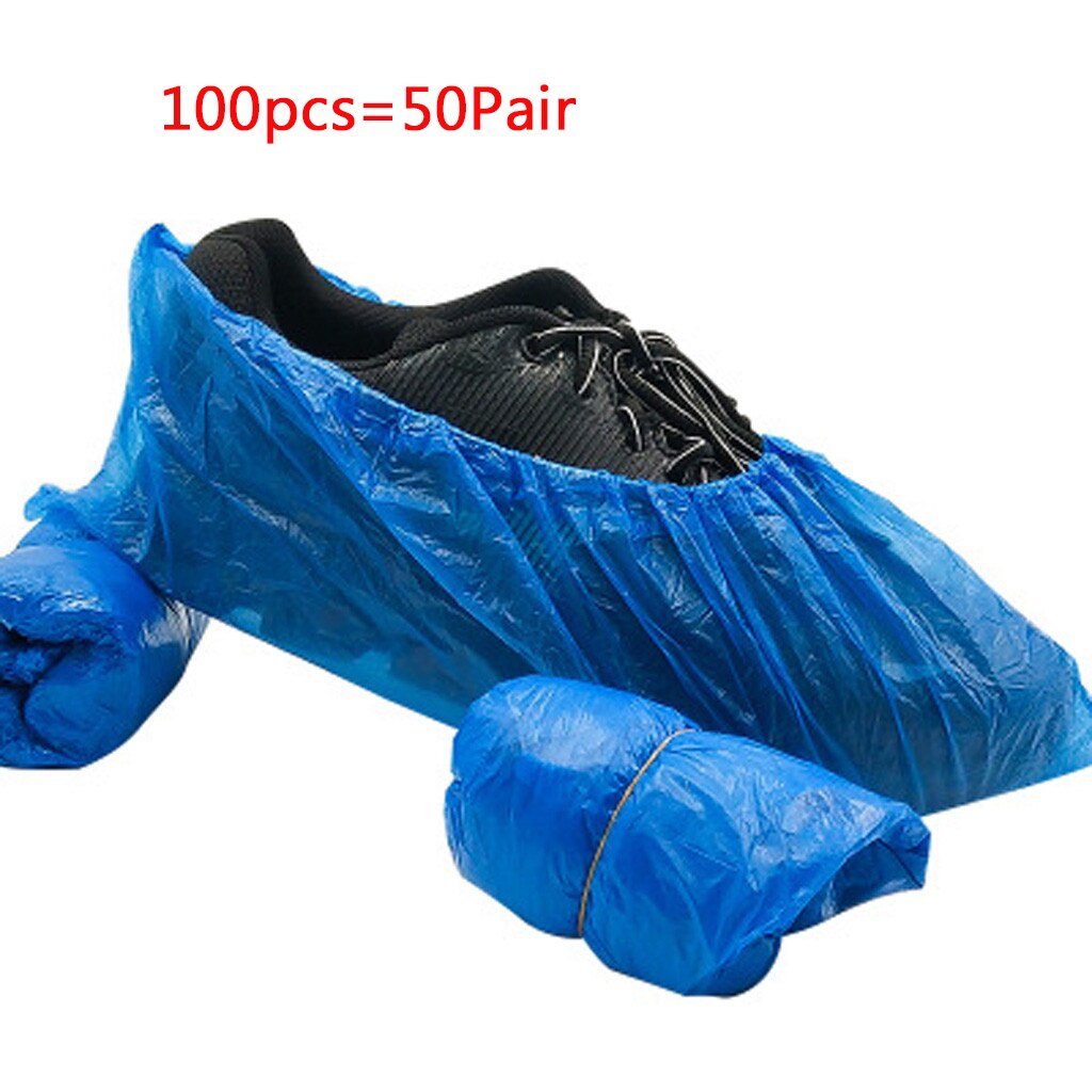 Couvre-chaussures de pluie, housse de protection imperméable réutilisable, housses de protection