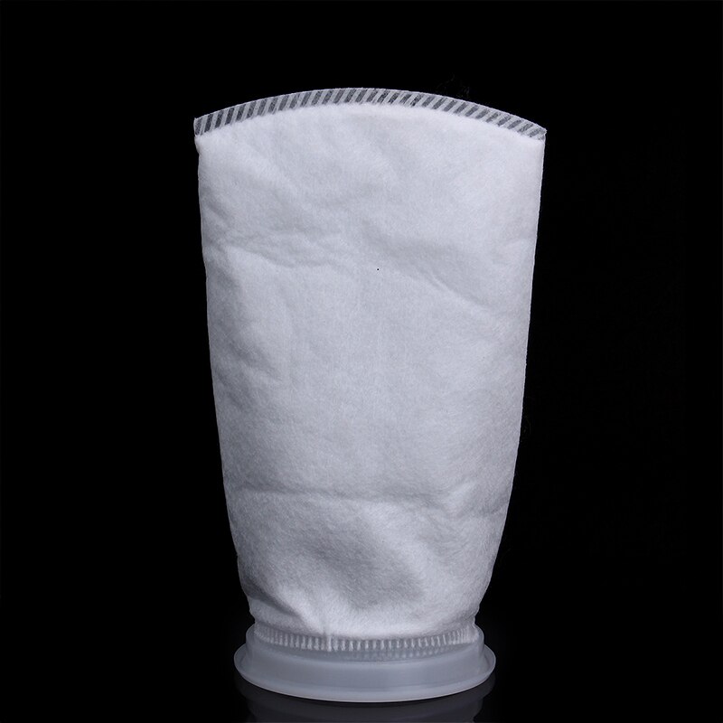 150/200 Micron Filter Sock 105X230mm Fish Aquarium Marine Sump Felt Pre Filter Sock Bag High Density Of Interspace