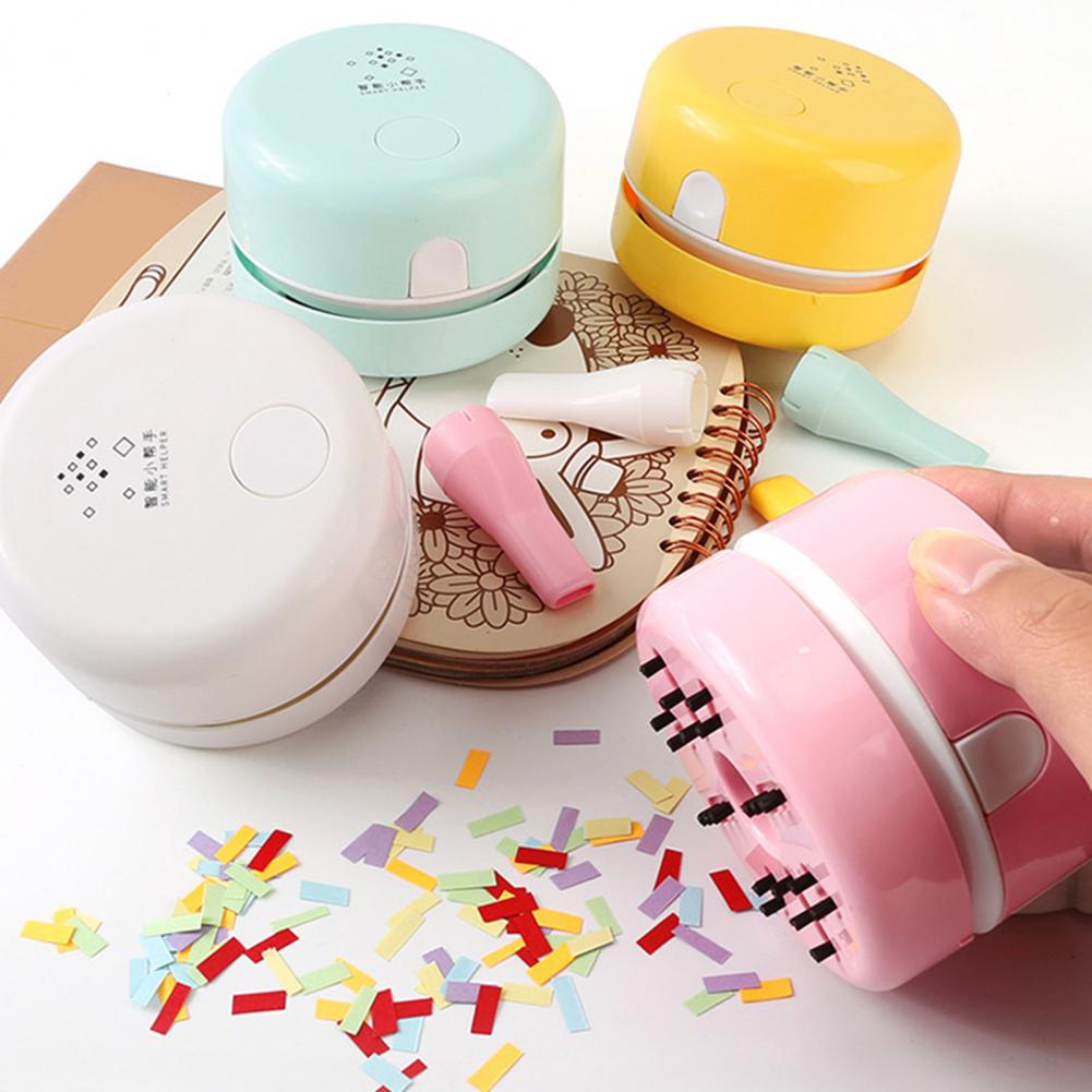 Mini Desktop Dust Remover Sweeper Vacuum Cleaner H... – Vicedeal
