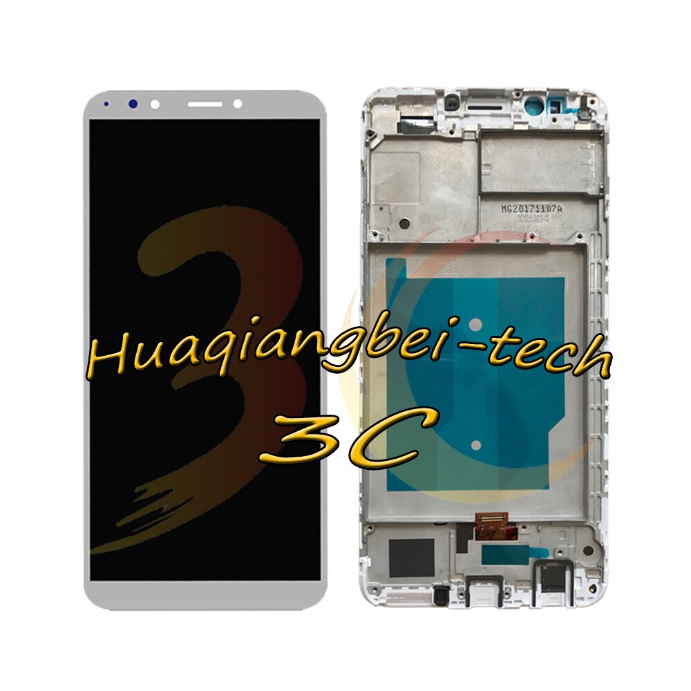 5.99 ' pour Huawei Honor 7C Pro LND-L29 écran LCD complet + écran tactile numériseur assemblée avec cadre 100% testé