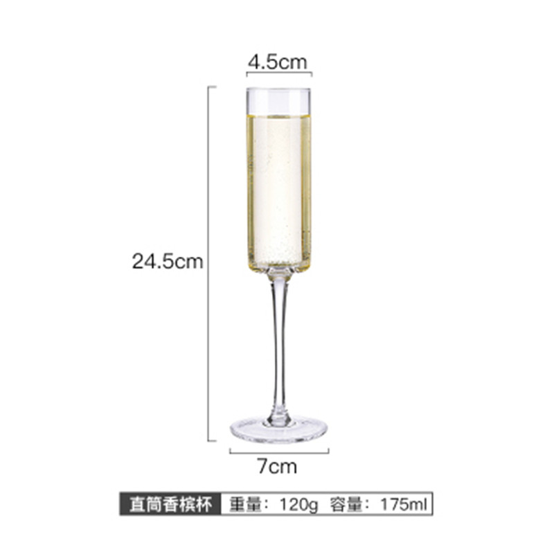 Cocktail Glass Cocktail Iced Crystal Wine Beer Juice Whiskey Boron Martini Wine Cup Bartender Special Drinking Cup Party Wedding: P175ml