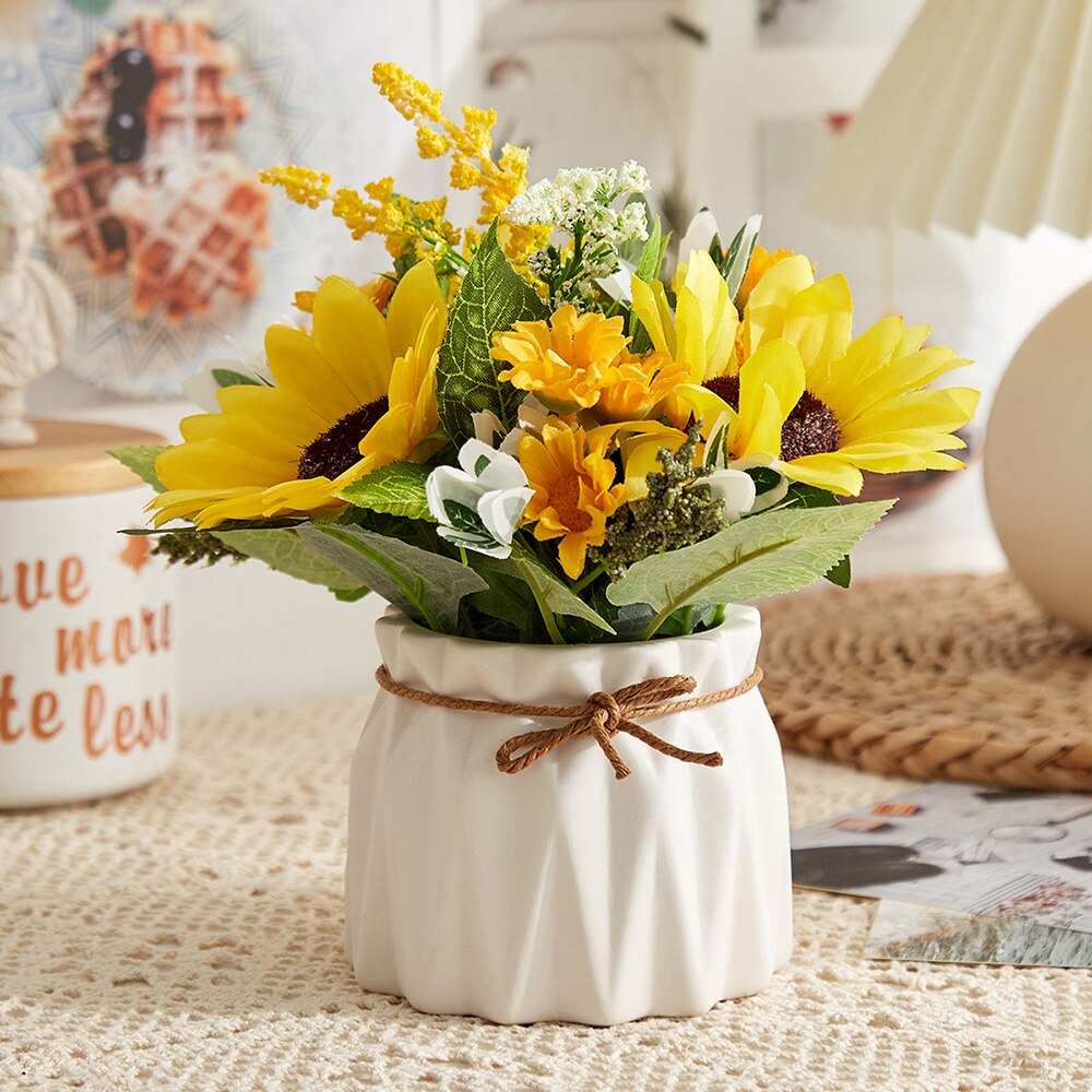 Artificial plants for decoration home decoration accessories Room decor wedding decoration Artificial flowers Desktop Bonsai