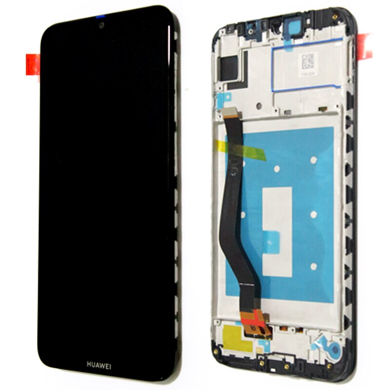 100% Original 6.26 ''Anzeige mit rahmen für Huawei Y7 LCD berühren Bildschirm Digitizer überspielen-LX3 überspielen-L23 überspielen-LX1 Reparatur Teile