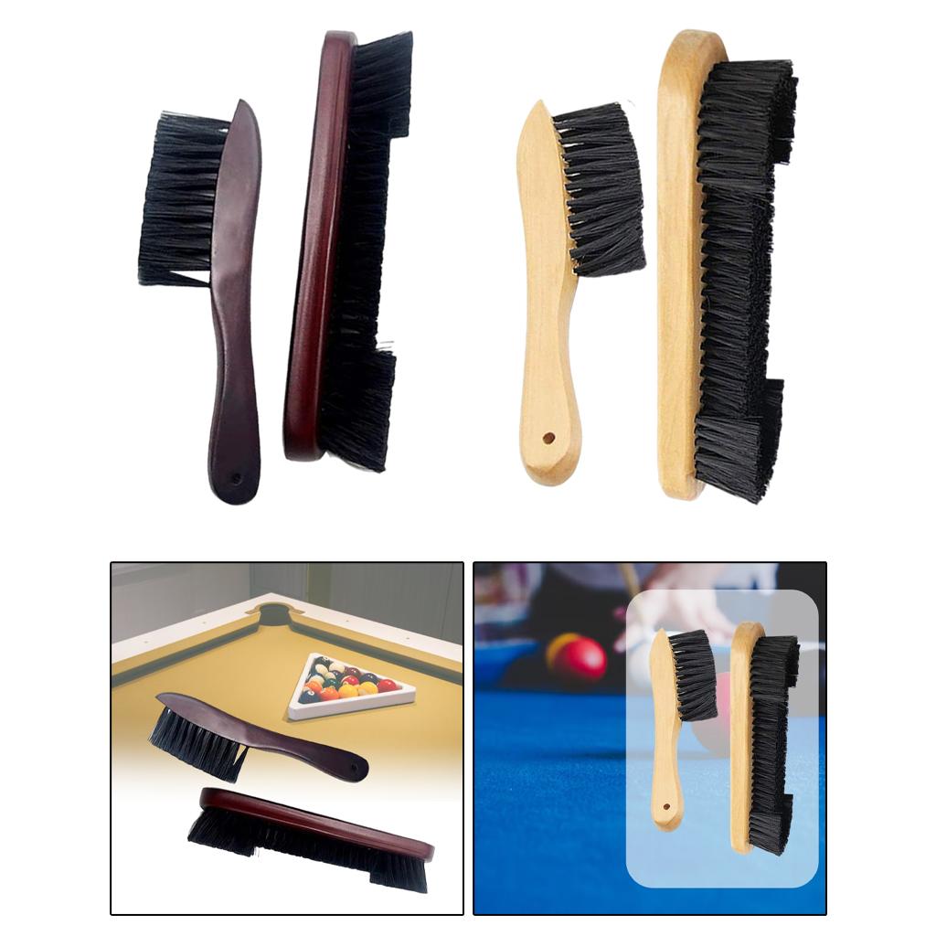 Billiards Pool Table and Rail Brush Set Billiard Pool Table PVC Brush Pool Snooker Cleaning Tools Accessories
