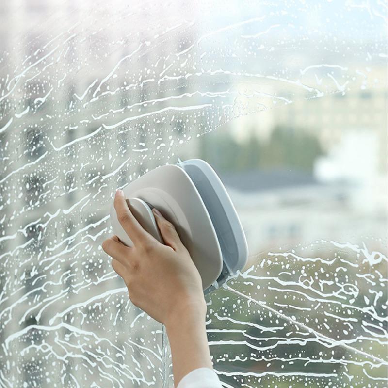 Glass Wiping High-Rise Home Magnetic Window Cleaner Double-Layer Window Cleaner Double Window Cleaner