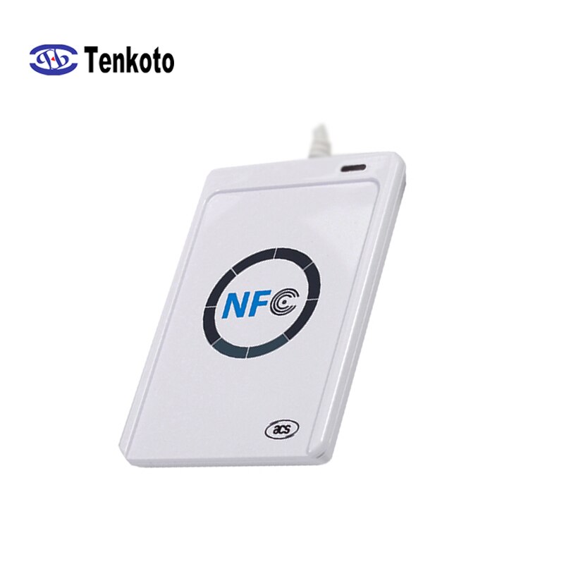 RFID Smart Card Reader Contactless Writer Copier Duplicator Writable Clone SDK USB S50 13.56mhz M1 Card Reader NFC ACR122U: Default Title