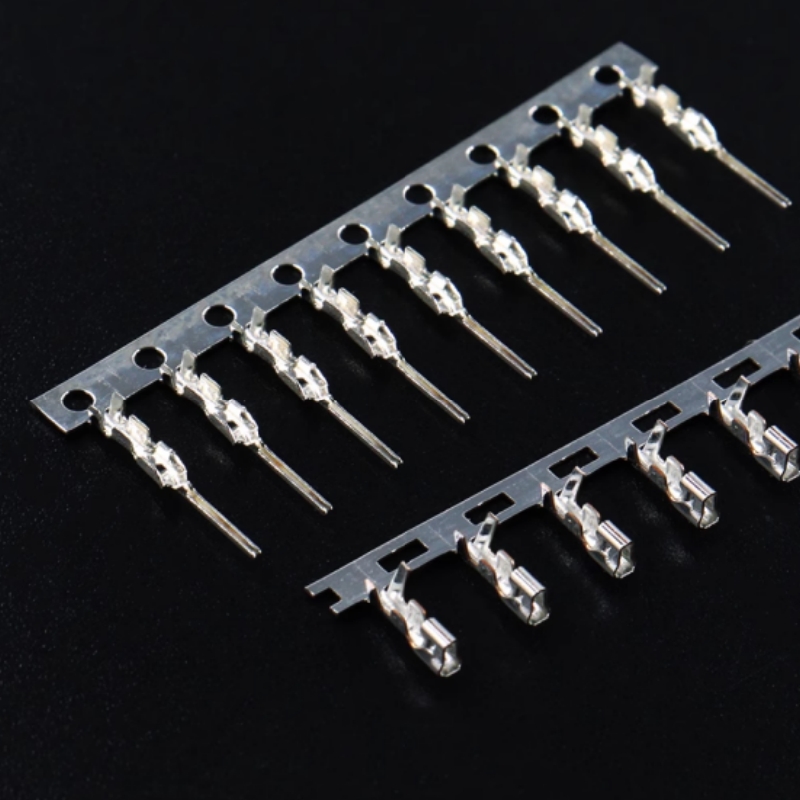 100pcs/Lot PH2.0 Male Terminal Plug Connectors Wire Cable Housing Male Crimp Pins PH-R Mating Terminals