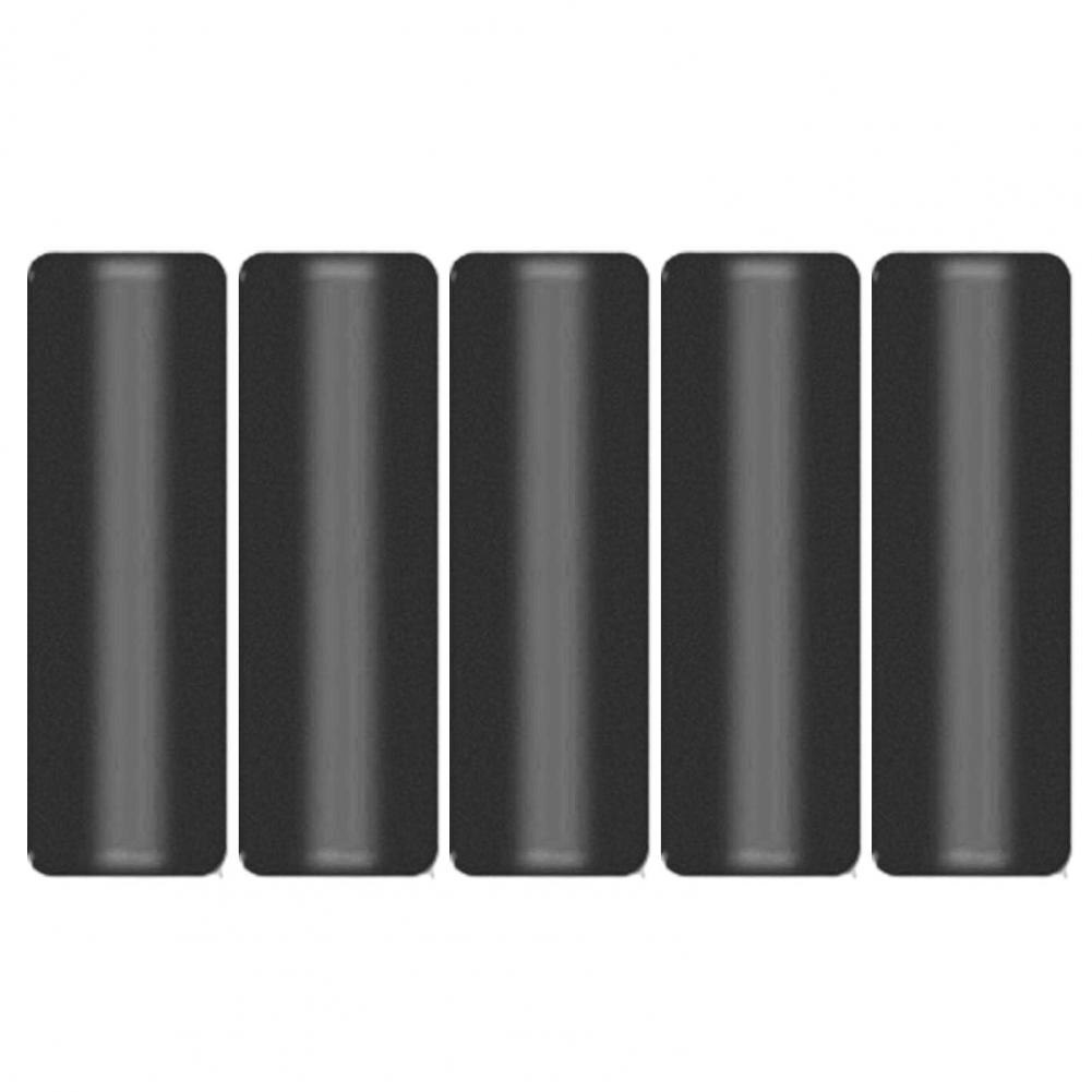 Afval Zak Wegwerp 7 Kleuren Grote Capaciteit Wegwerp Plastic Vuilnis Afval Tas Verwijdering Vuilniszak 5 Rolls/Tas: Black