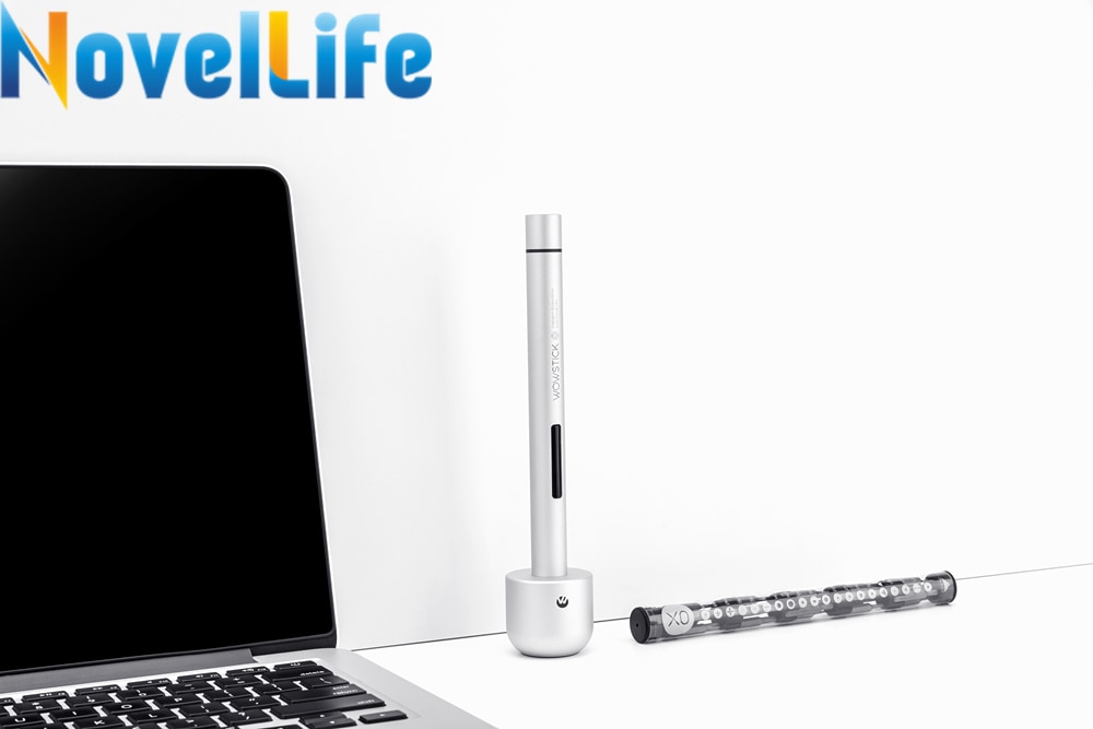 Wowstick-Mini-tournevis électrique sans fil, tournevis électrique de précision à batterie, 20 pièces, jeu de tournevis magnétique S2