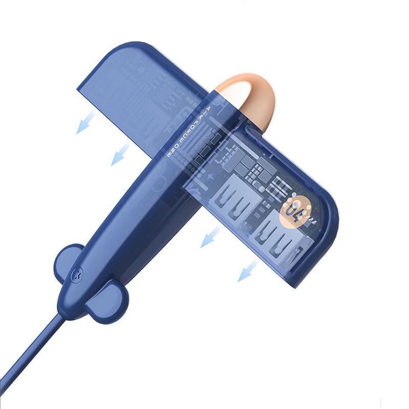 Portable USB Hub Aircraft Plane USB Splitter External Multi Ports USB HUB Cute 4 Ports Jet Fighter Hub 3.0 Adapter For PC Laptop