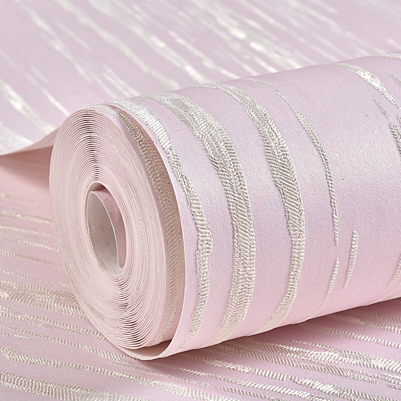 Vinyl Nieuwkomers Moderne Strepen Zelfklevende Behang 3d Reliëf Slaapkamer Woonkamer Wallpapers Wall Paper Home Decor Roll
