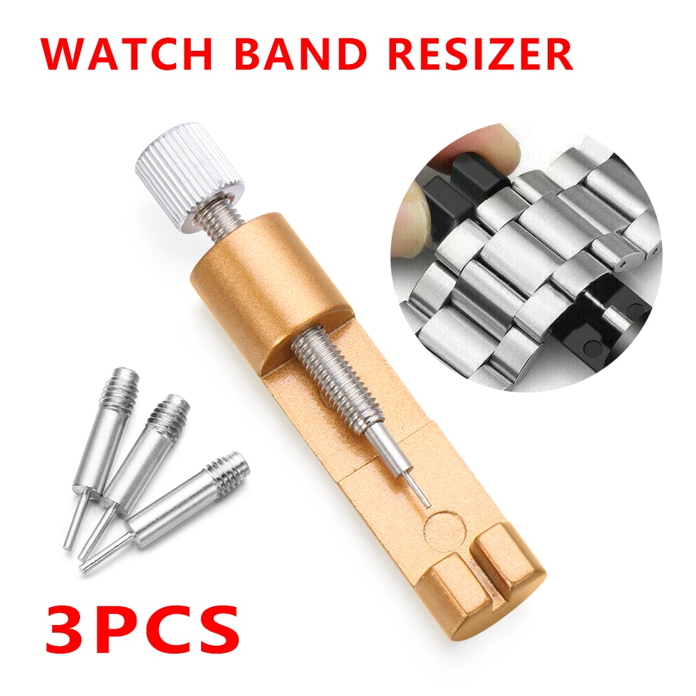 Praktische Metalen Slit Pins Band Horloge Band Band Remover Kit Horloge band Richter Link Armband Kit Reparatie Tools Horloge Band
