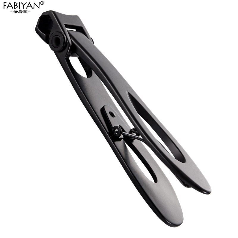 Stainless Steel Nail Clippers Cutter Trimmer Manicure Scissors Thick Toenail Fingernail Pedicure Tools