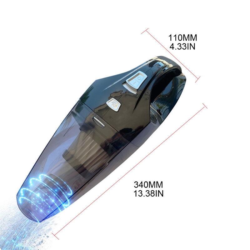 Handheld Vacuum Rechargeable Cleaner Lightweight Portable Cleaning Strong Suction Hand Vacuum Wet Dry for Car Use