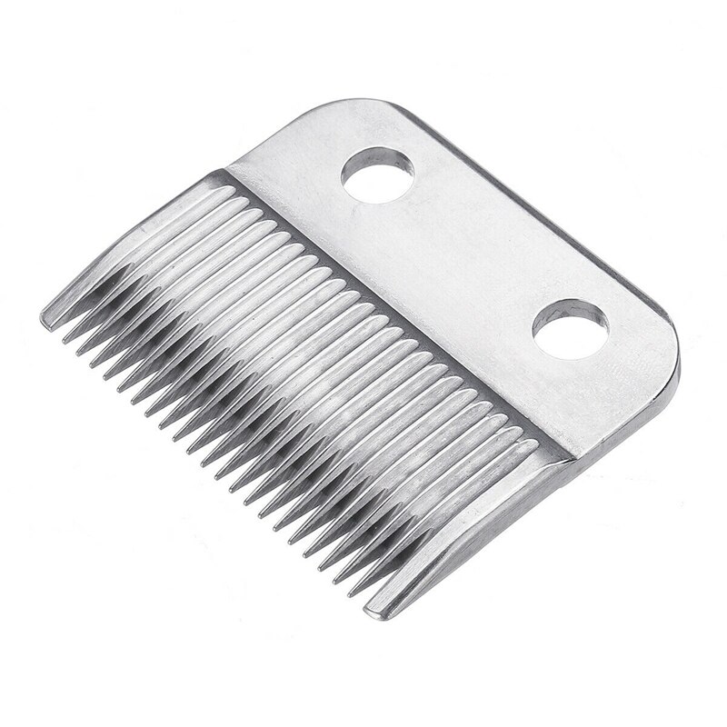 2Pc Dei Capelli Barba Sostituire lama in Ceramica taglierina in Metallo Fondo per Wahl taglio clipper