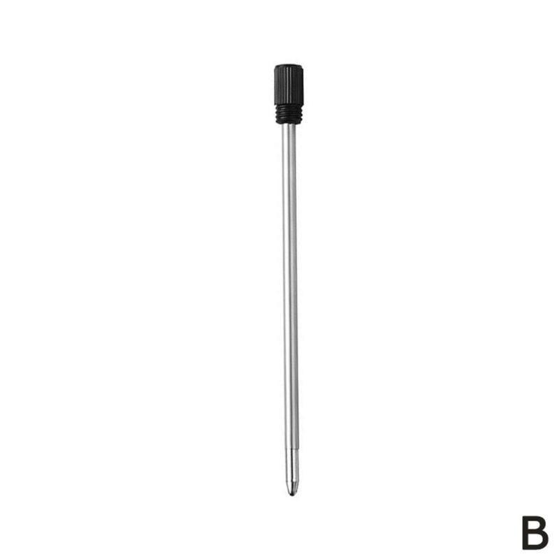 1pcs Metal refill 1mm Ballpoint Pen Refill Metal Length Of Pen Optional 70mm Blue And Use The Black Capacitance With W5I0: B
