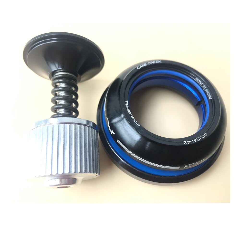 Cane Creek Forty 40 IS42 41.8/28.6 IS52/40 Tapered Bicycle Headset Star Nut Expander