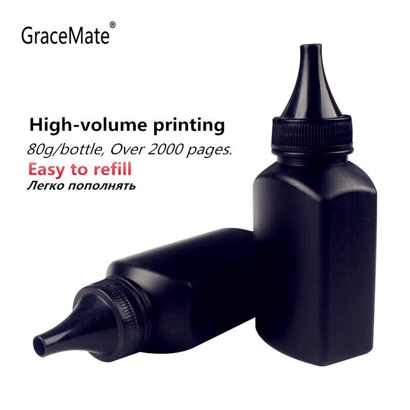 Gracemate Compatibel Toner PowderTN350 Voor Brother Hl 2030 2040 2070N 2035 Mfc 7220 7225N 7420 7820N Dcp 7010 7020 7025 printer