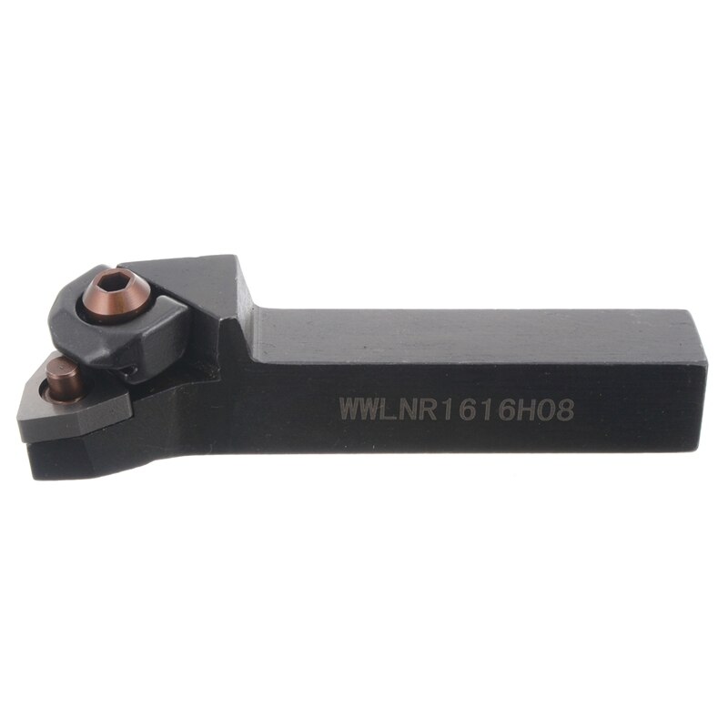 -1 Pc Wwlnr1616H08 Gereedschaphouder Boring Bar 16X125Mm + 4 Stuks Wnmg0804 Inserts Met L wrench Voor Draaibank Draaien Gereedschap