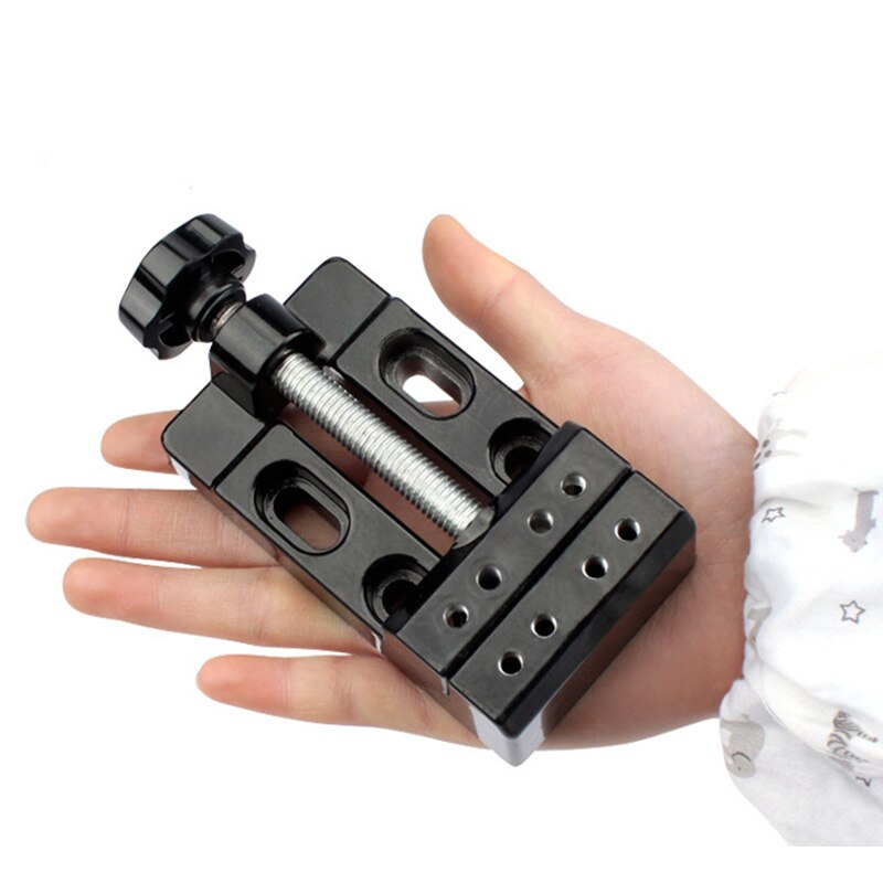 Herramientas de tallado ajustables de 0 a 57mm, alicates de tornillo plano de Metal para manualidades, pinza fija, pinza de artesanía a mano, abrazadera de madera de nogal
