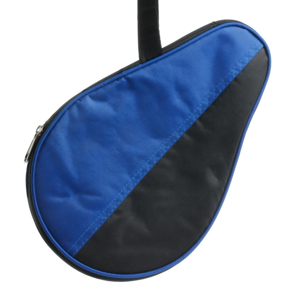 Portable Waterproof Table Tennis Racket Case Bag For Ping Pong Paddle Bat