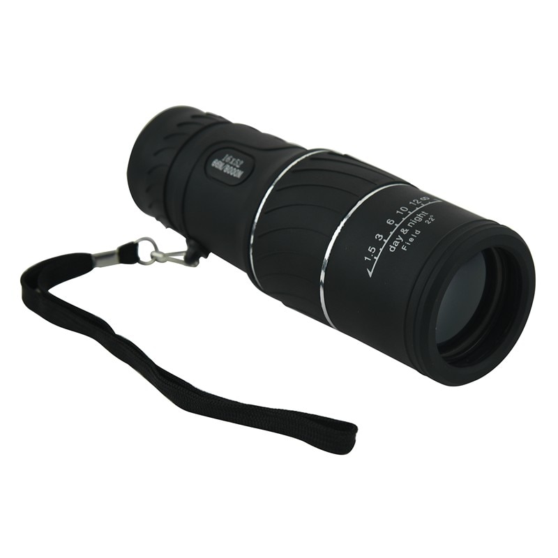 16X52 Zoom Mini enfoque Dual del telescopio Monocular: Default Title