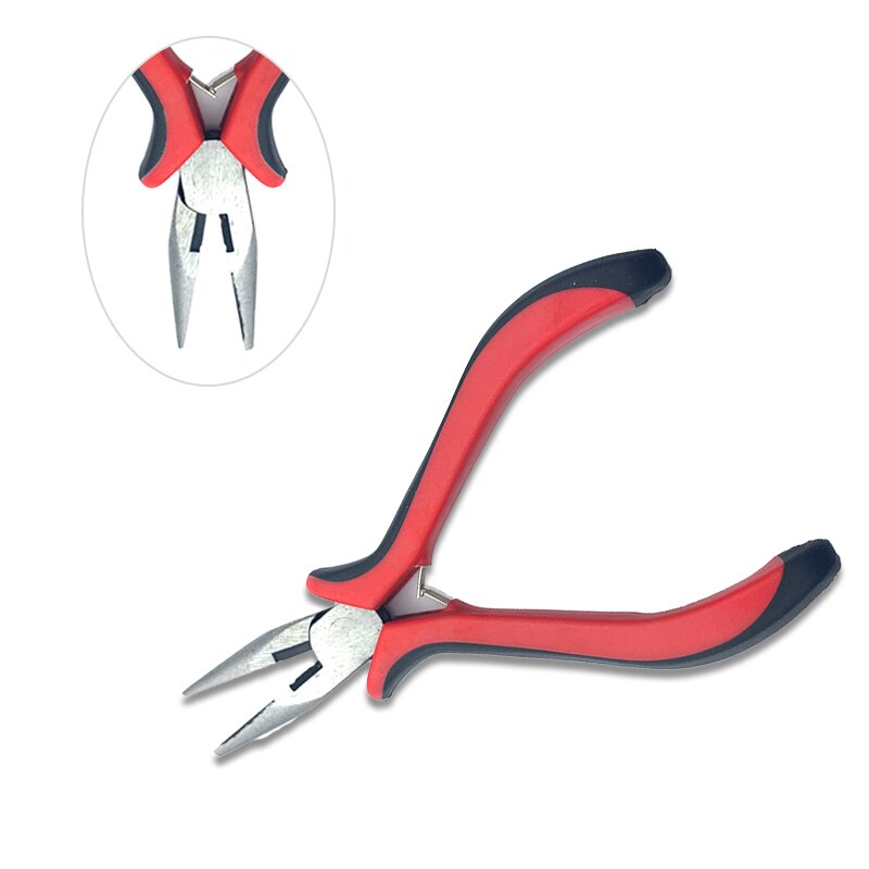 Ferronickel Carbon-Gehärtetem Stahl Runde Nase Ende Schneiden Schmuck Zangen Werkzeug DIY Ausrüstung Zangen Fit Handwerk Beadwork Reparatur: 00505